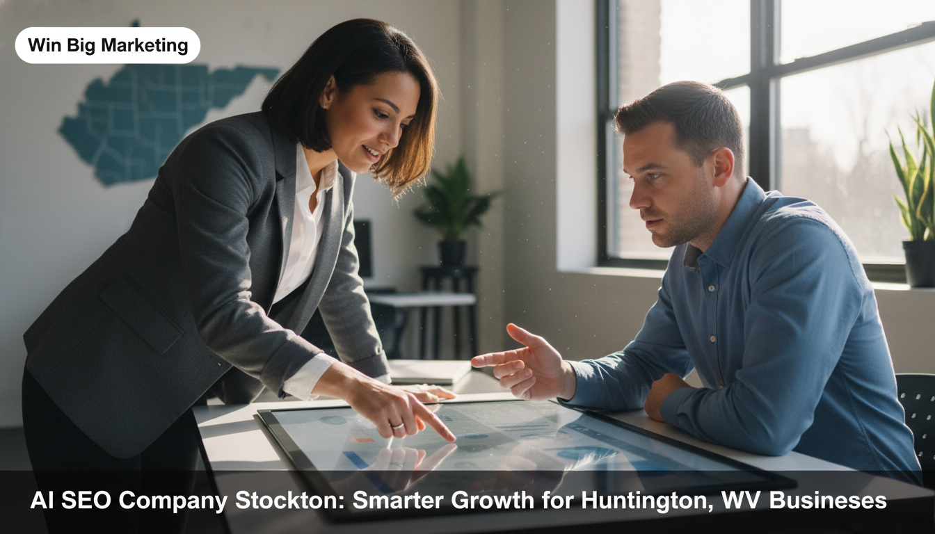 Professional AI SEO company Stockton consultation in Huntington
, WV