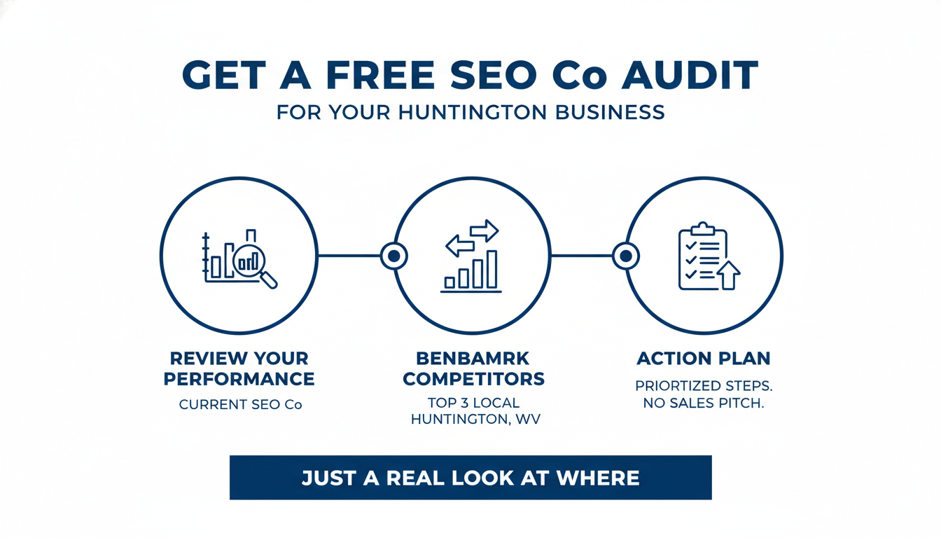 Get a Free SEO Co Audit for Your Huntington
Business - AI SEO company Stockton in Huntington
, WV