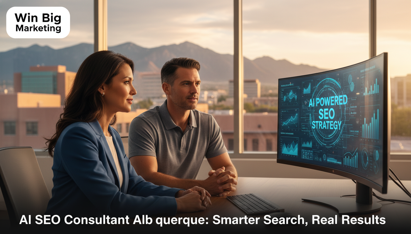 Professional AI SEO consultant Albuquerque consultation in Albuquerque, New Mexico