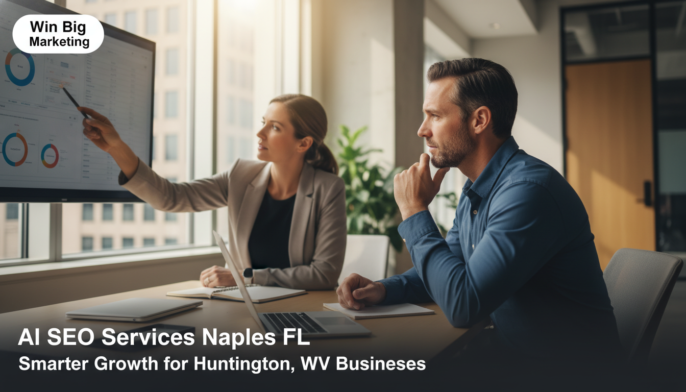 Professional AI SEO services Naples FL consultation in Huntington
, WV