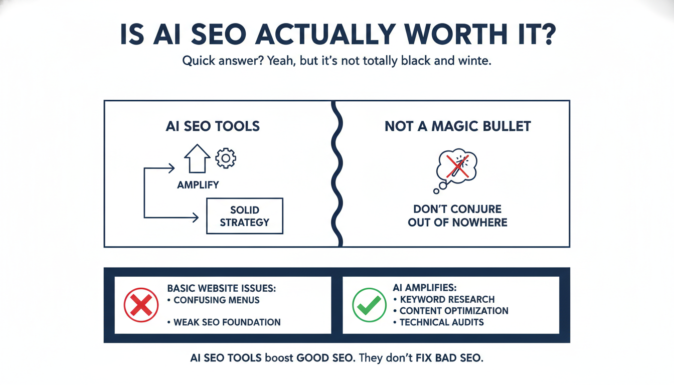 Is AI SEO Actually Worth It? - AI SEO services Naples FL in Huntington
, WV