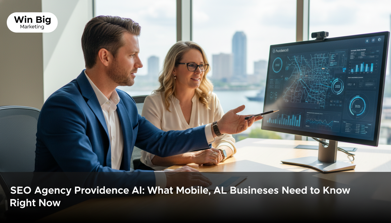 Professional SEO agency Providence AI consultation in Mobile
, AL