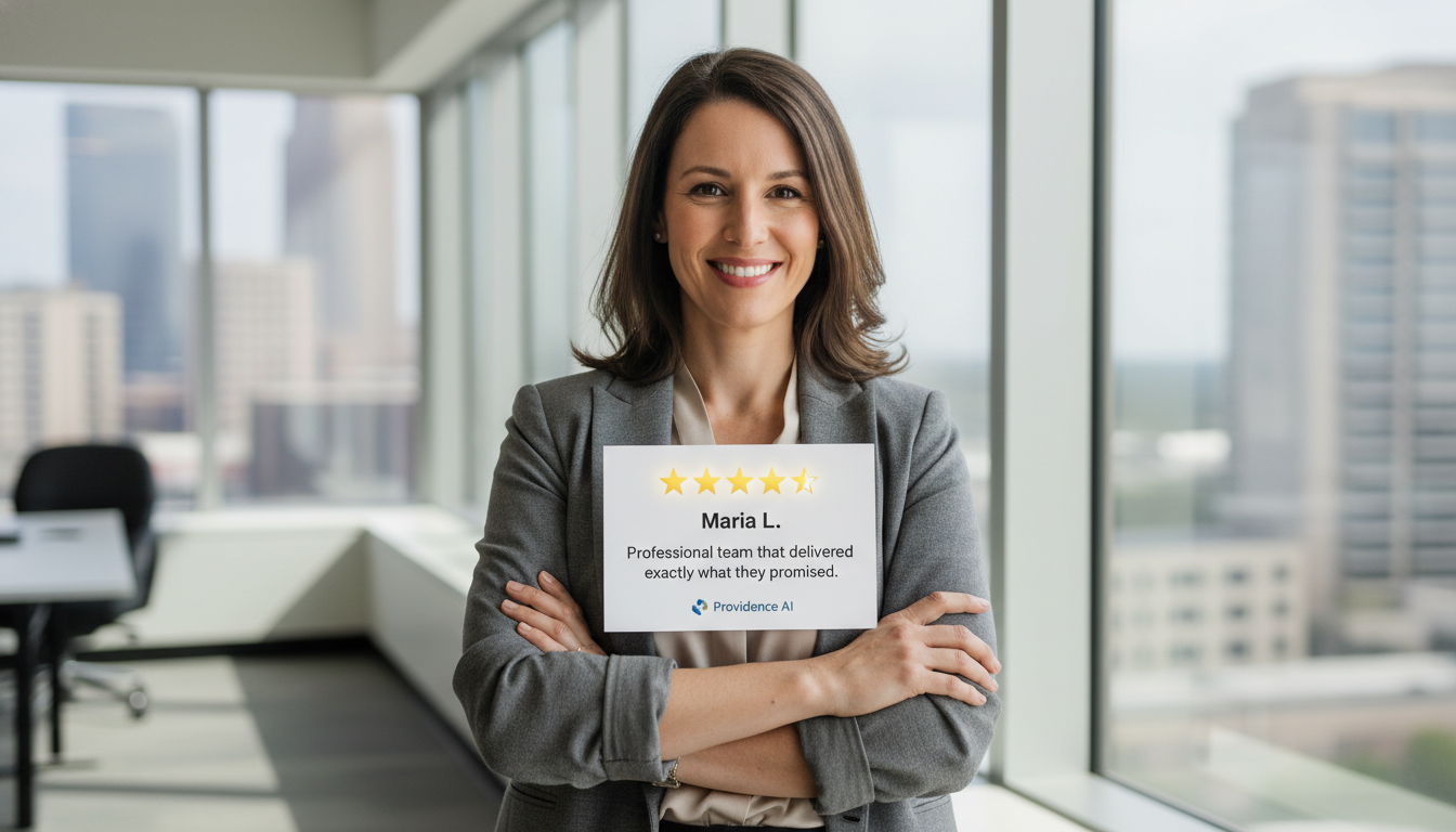 Satisfied SEO agency Providence AI customer review in Mobile
, AL