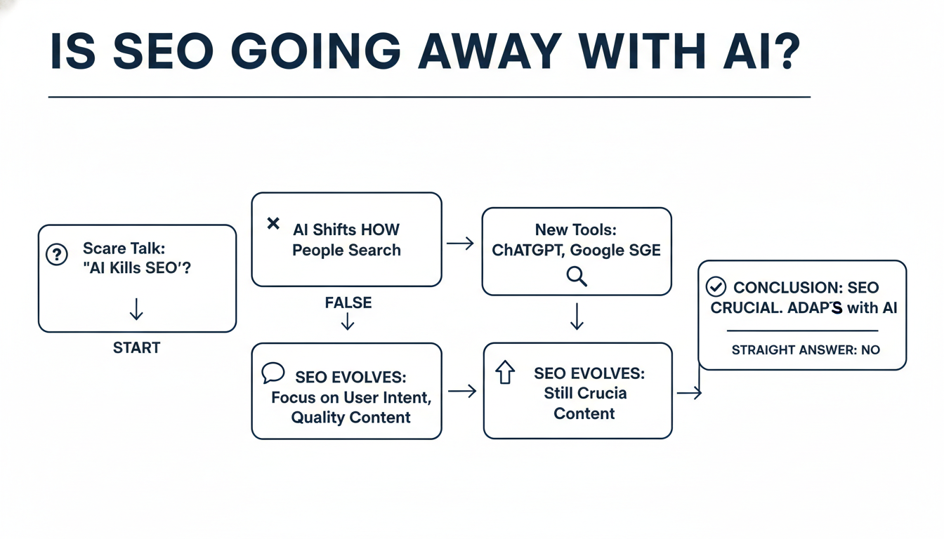 Is SEO Going Away With AI? - AI SEO company Eugene in Mobile
, AL
