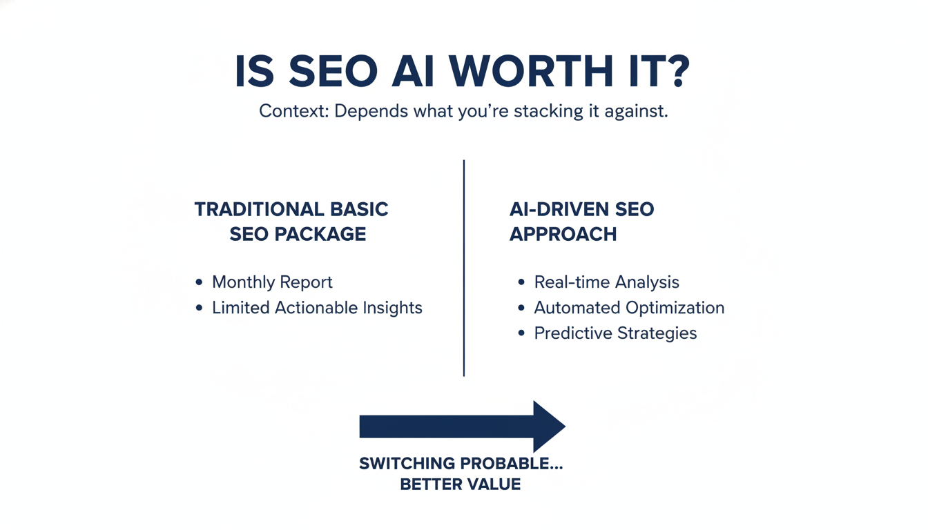 Is SEO AI Worth It? - AI SEO services Madison WI in Huntington
, WV