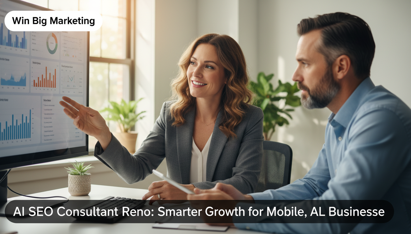 Professional AI SEO consultant Reno consultation in Mobile
, AL