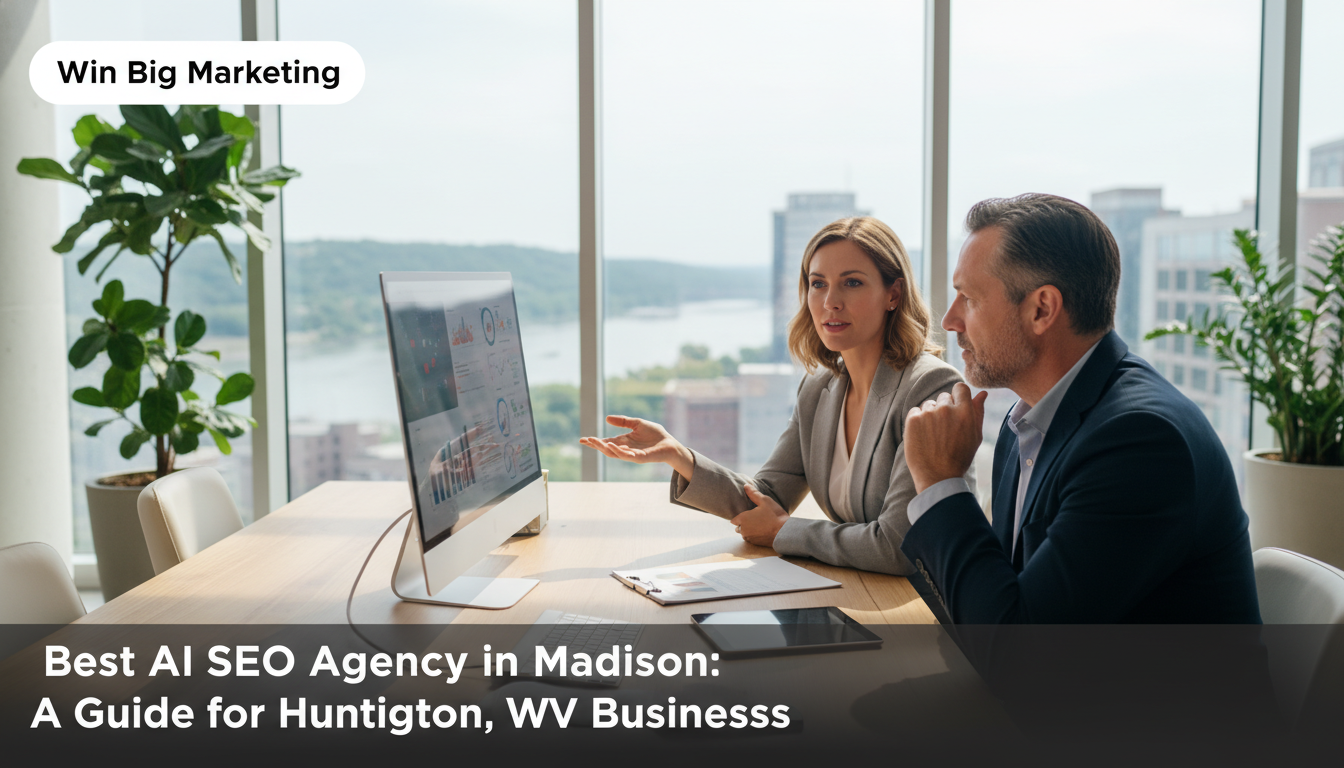 Professional best AI SEO agency in Madison consultation in Huntington
, WV