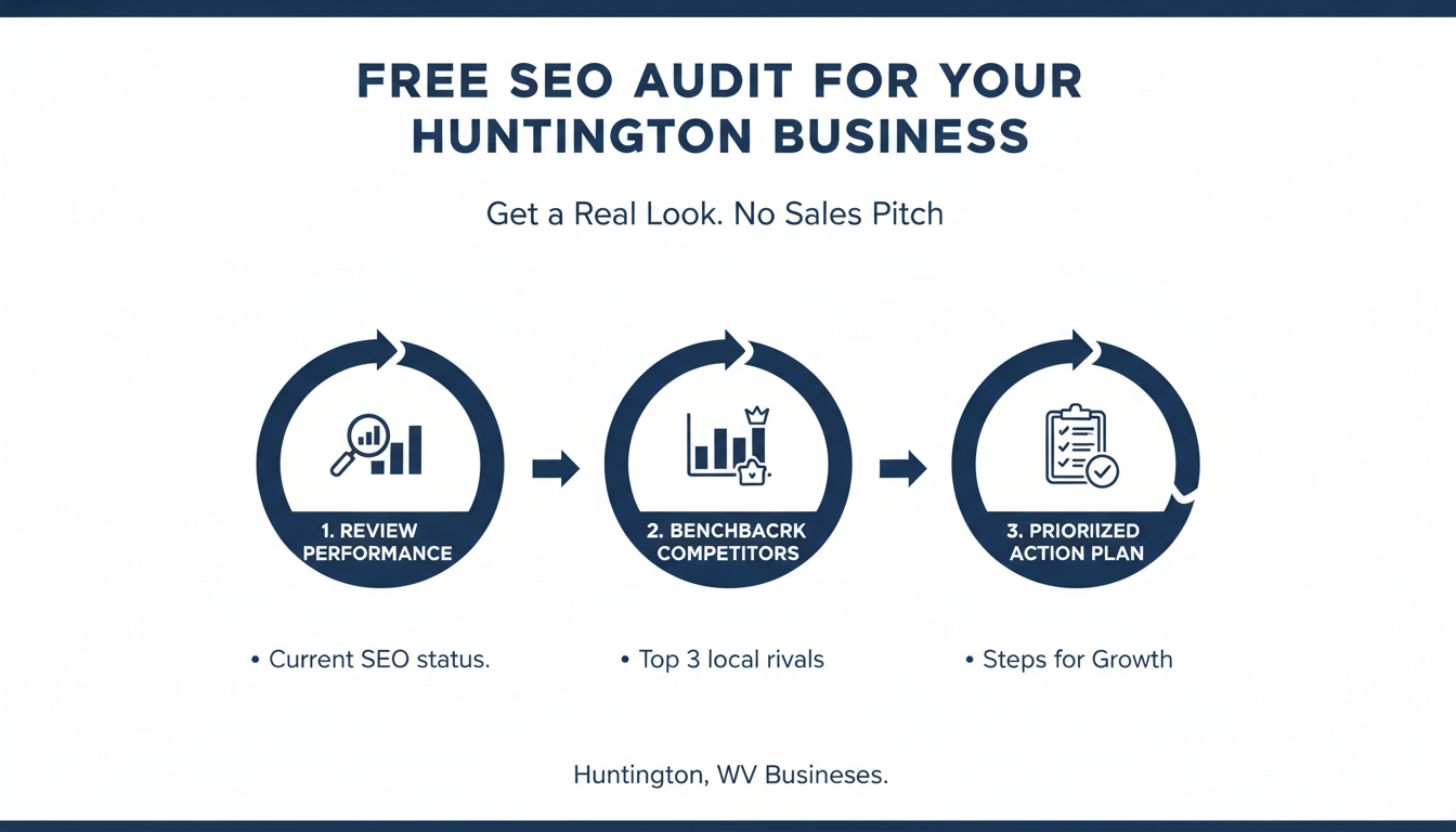 Get a Free SEO Best Audit for Your Huntington
 Business - best AI SEO agency in Madison in Huntington
, WV