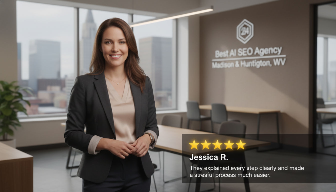 Satisfied best AI SEO agency in Madison customer review in Huntington
, WV