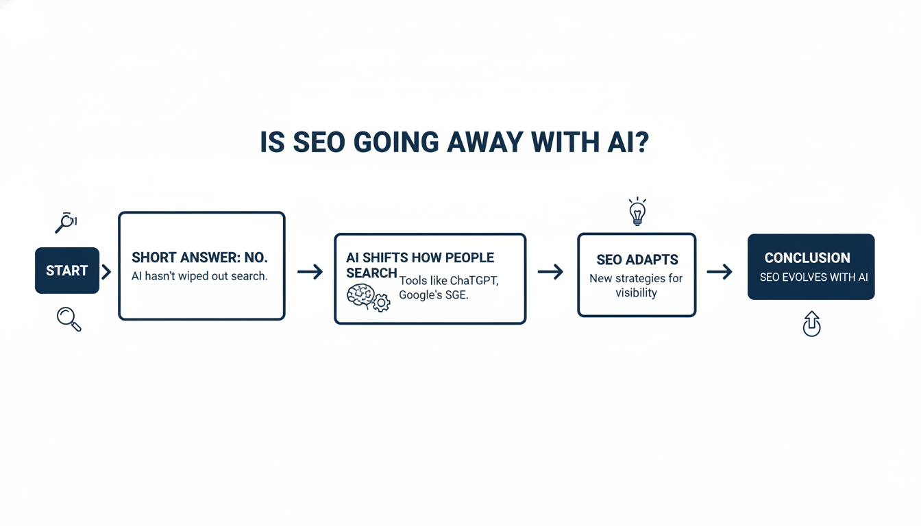 Is SEO Going Away With AI? - AI SEO company Eugene in Mobile, AL