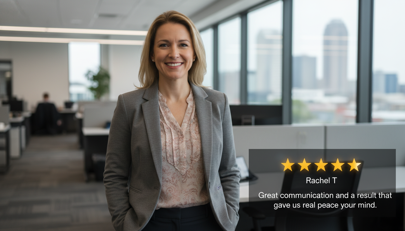 Satisfied AI SEO company Eugene customer review in Mobile, AL