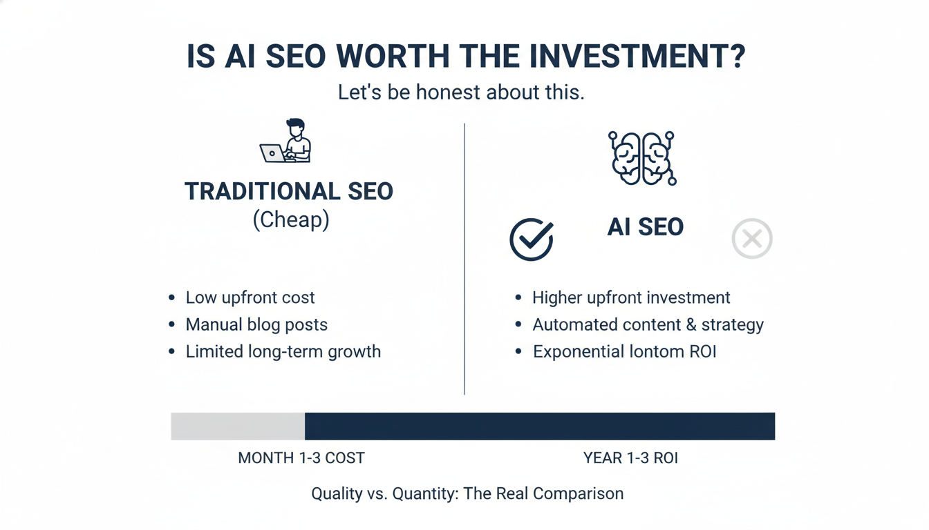 Is AI SEO Worth the Investment? - AI SEO agency Greenville in Mobile
, AL