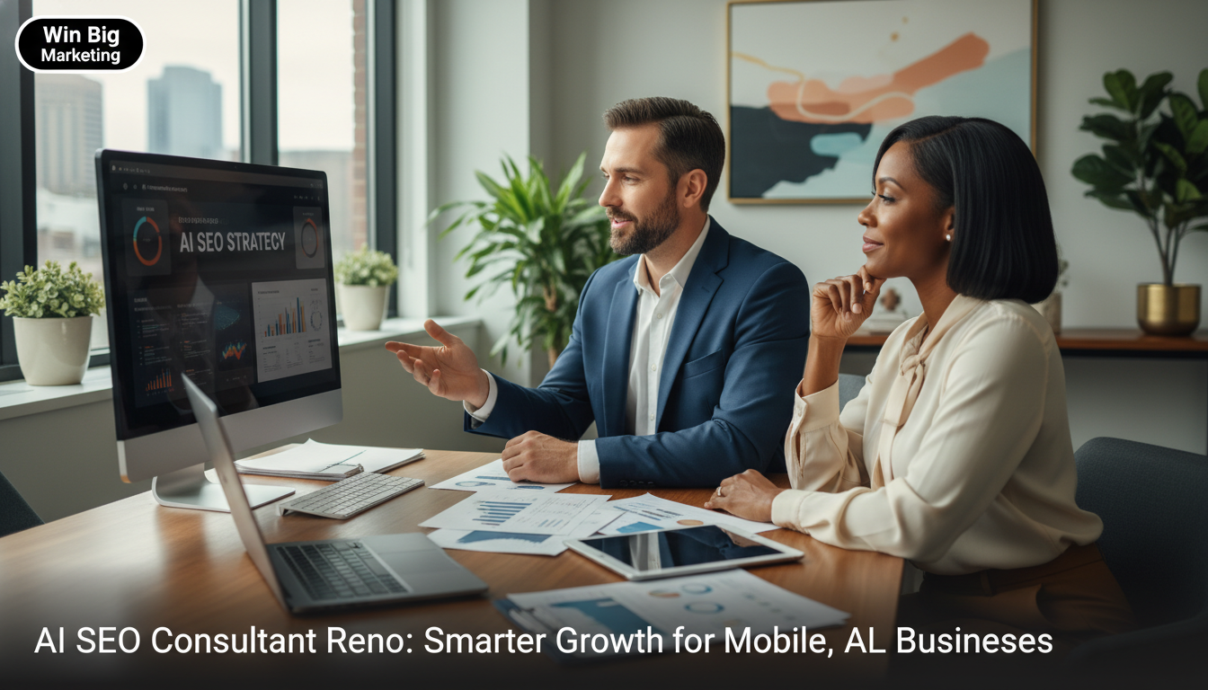 Professional AI SEO consultant Reno consultation in Mobile
, AL
