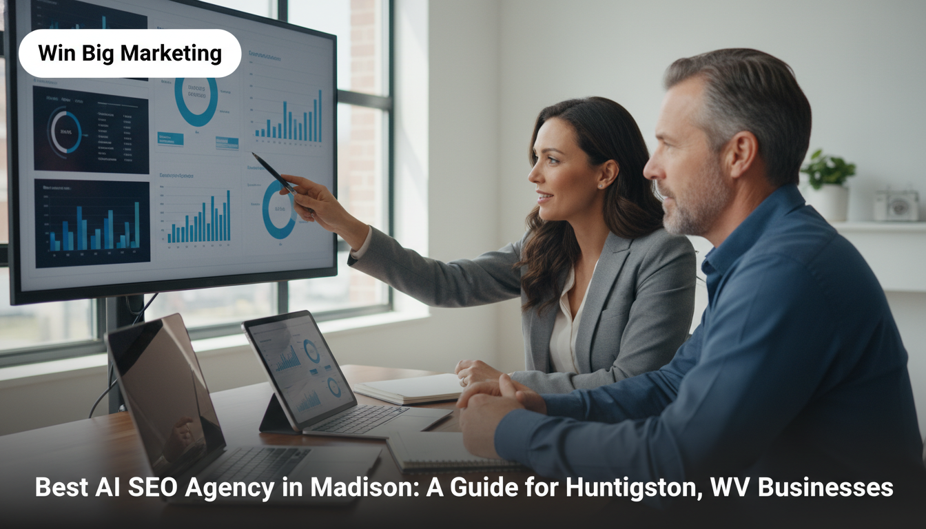Professional best AI SEO agency in Madison consultation in Huntington
, WV