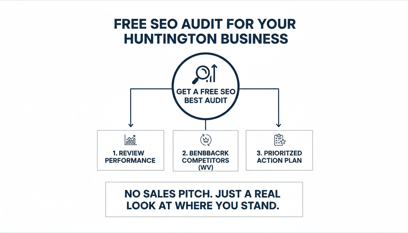 Get a Free SEO Best Audit for Your Huntington
 Business - best AI SEO agency in Madison in Huntington
, WV