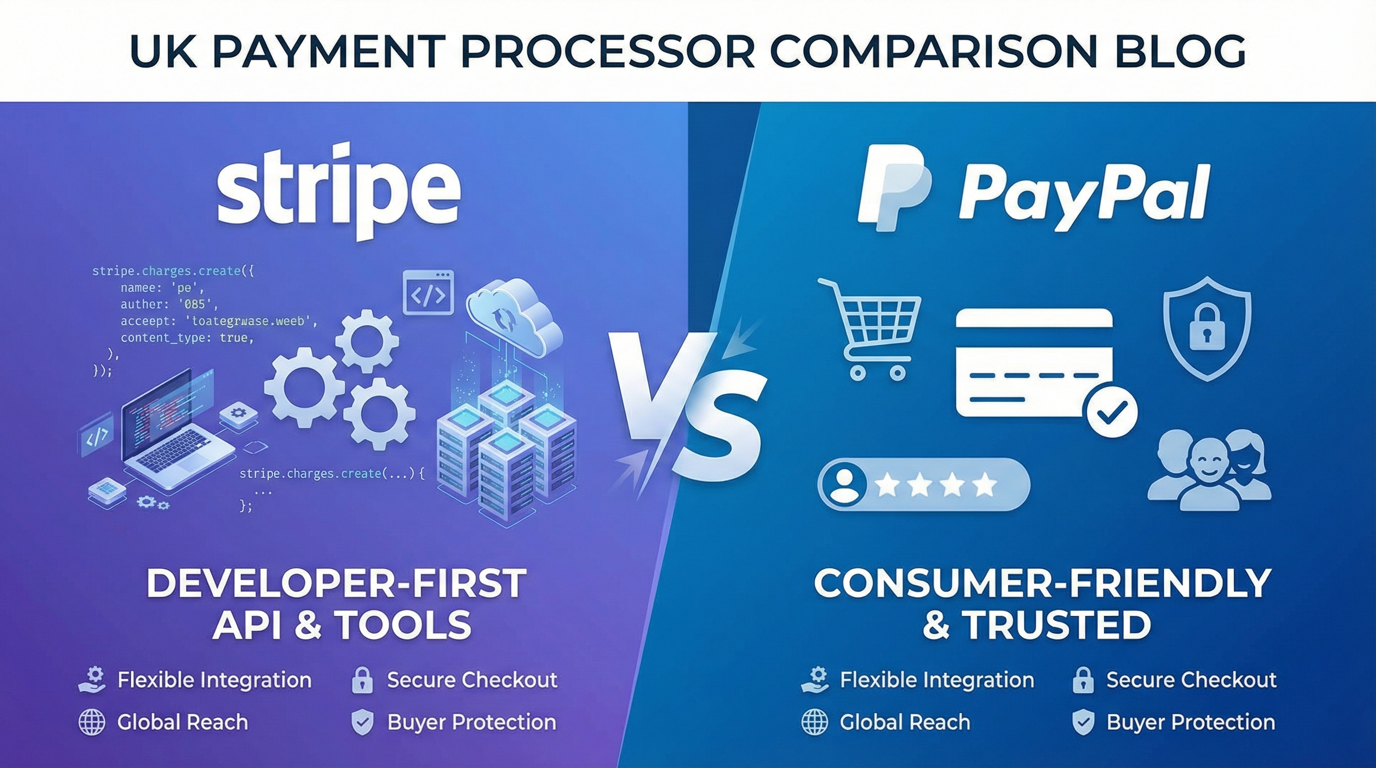 Stripe und PayPal Checkout