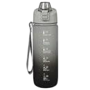 Gourde sport 750 ml noir/gris - Benson Outdoor