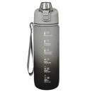 Sport-Drenckflaesch 750 ml schwarz/grau - Benson Outdoor