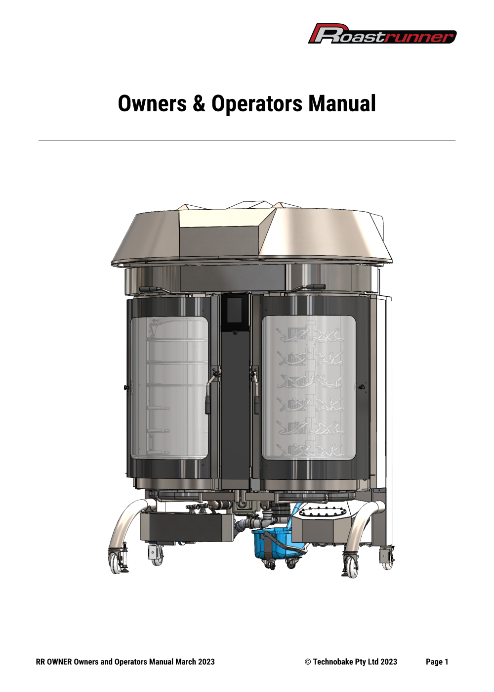 Owner and Operator's Guide