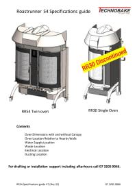 Oven Specification 54