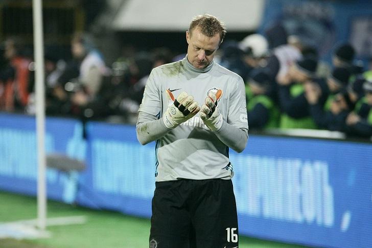Малафеев Вячеслав Зенит завершил
