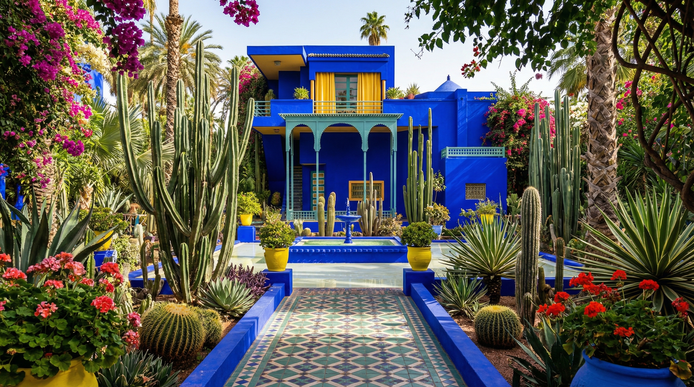 Majorelle Garden