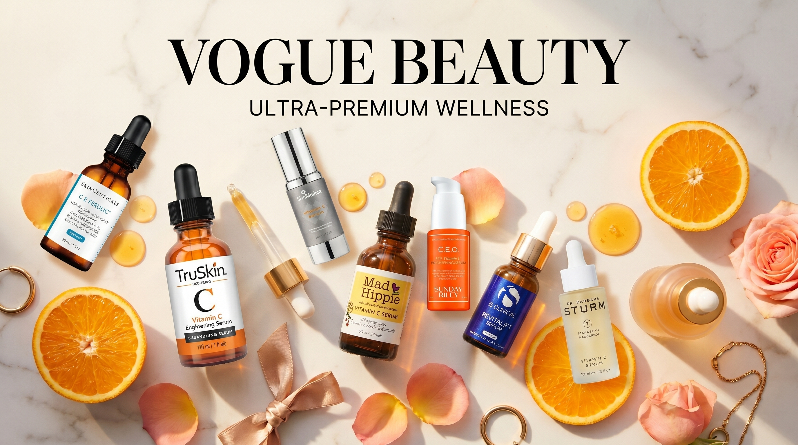 The Best Vitamin C Serums of 2026 — 10 Editor-Curated Picks for Every Budget