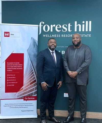 Apirede Developers Introduces a Transformative Wellness Community in Partnership with Broll Ghana. 