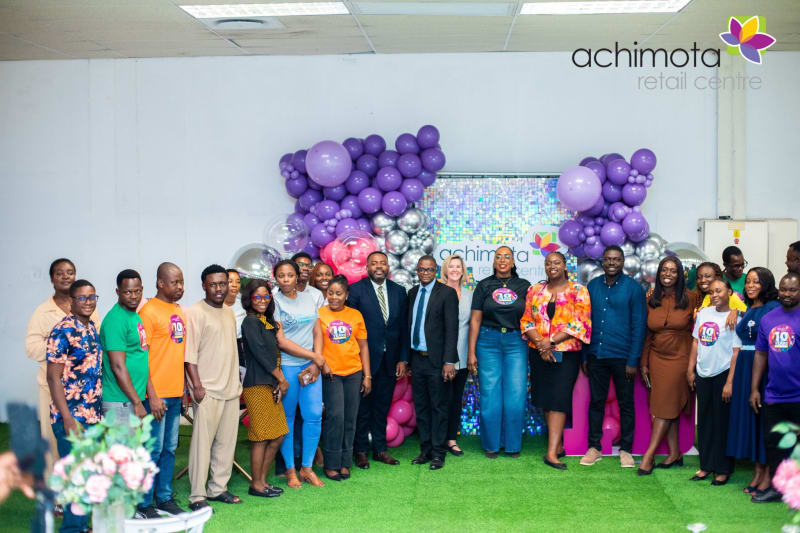 TEN YEARS STRONG: CELEBRATING ACHIMOTA RETAIL CENTRE’S IMPACT AND LEGACY.
