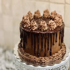 Chocolate Cake from frystick