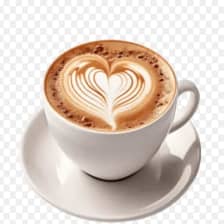 Cappuccino from El-Aswany