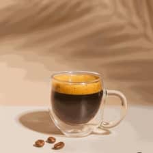Espresso Coffee from El-Aswany