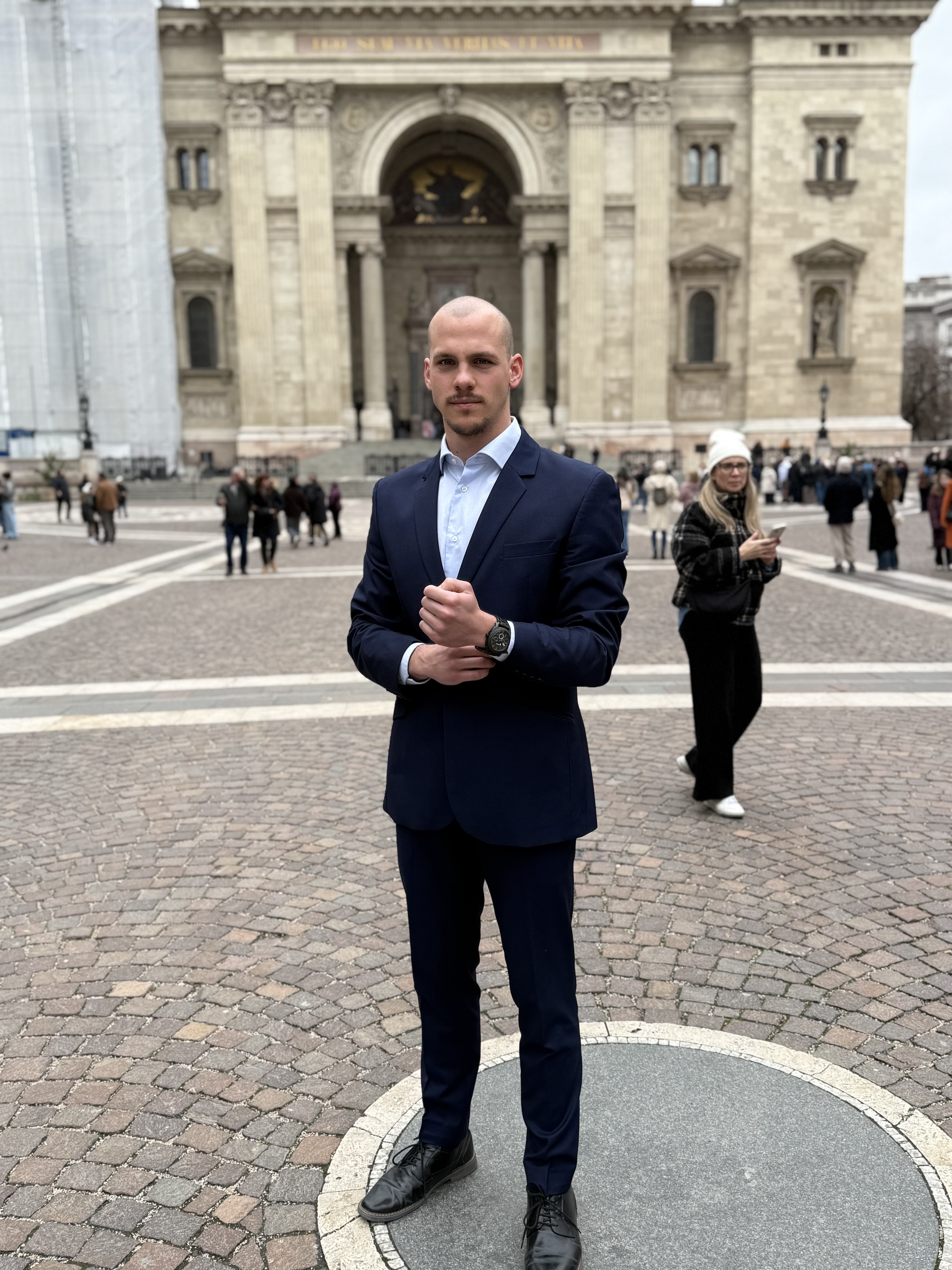 Nagy Levi — Marketing Specialista Budapest