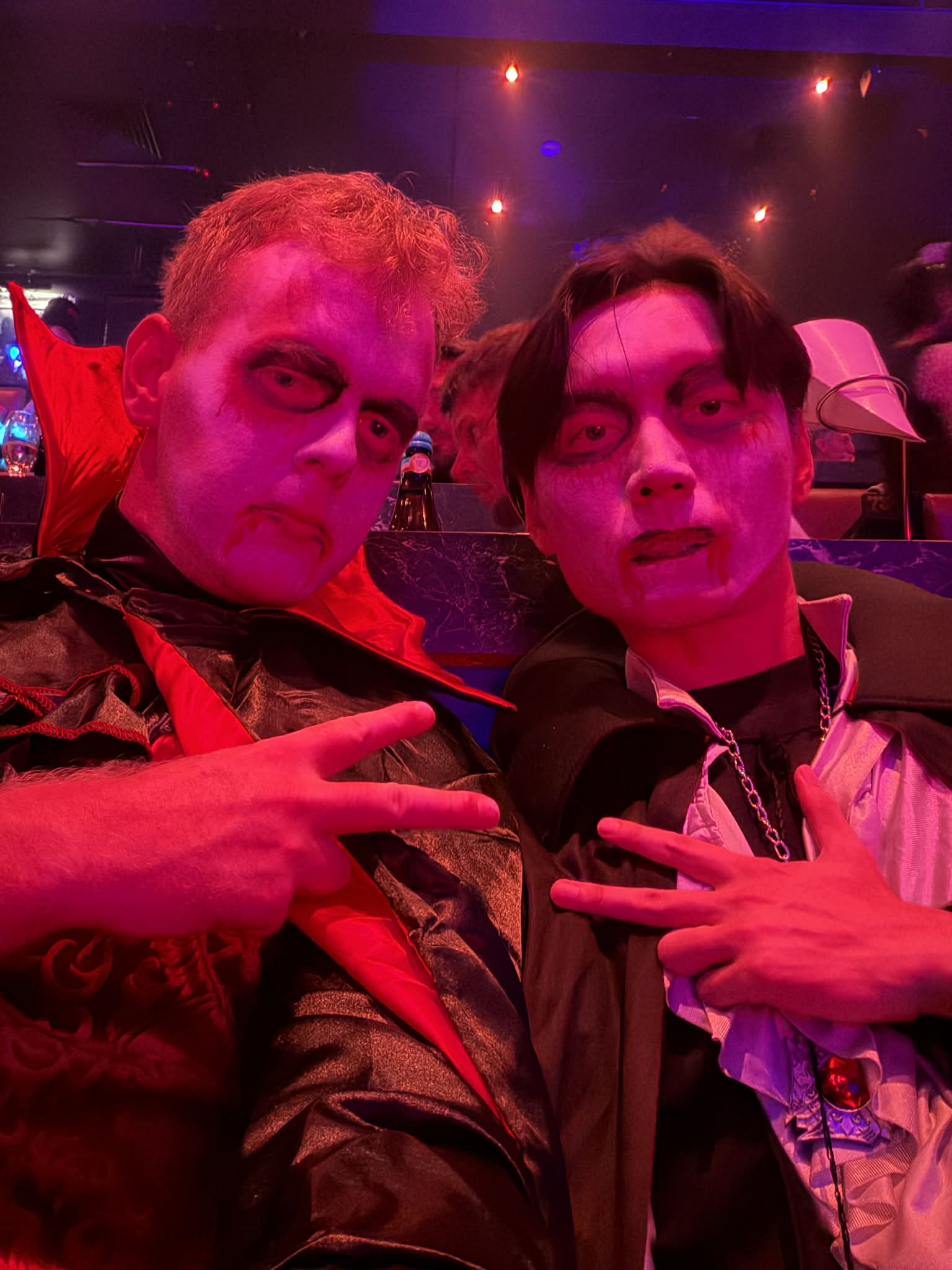 參加各種文化體驗派對