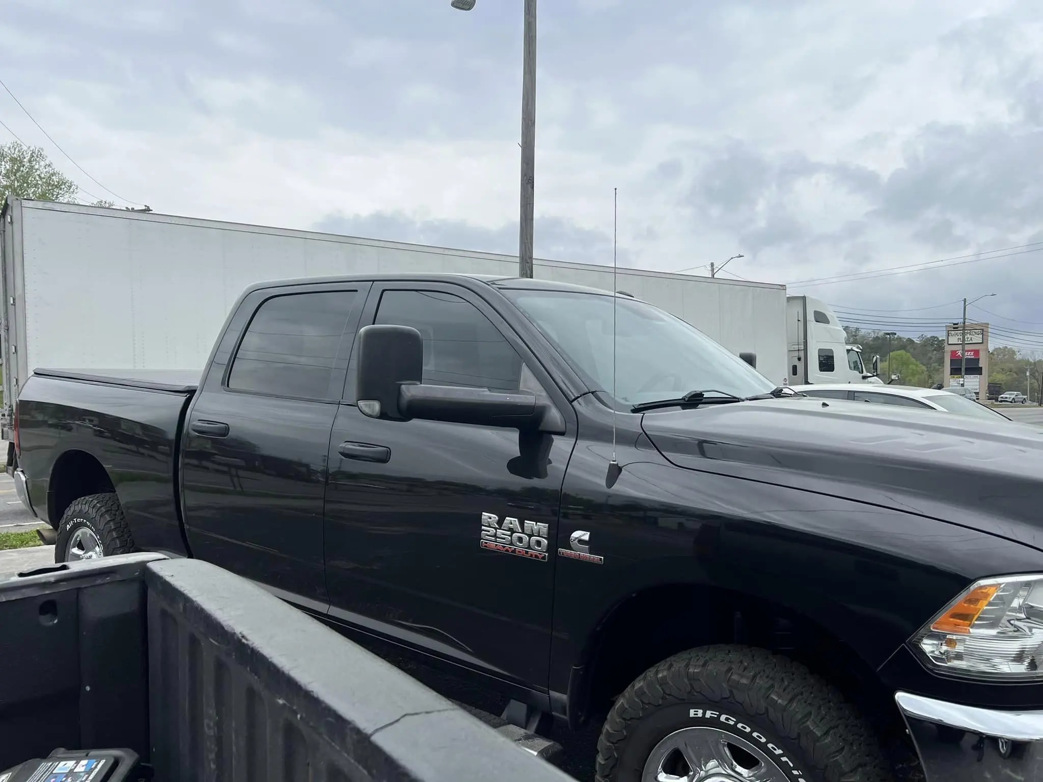 Tinting a Truck