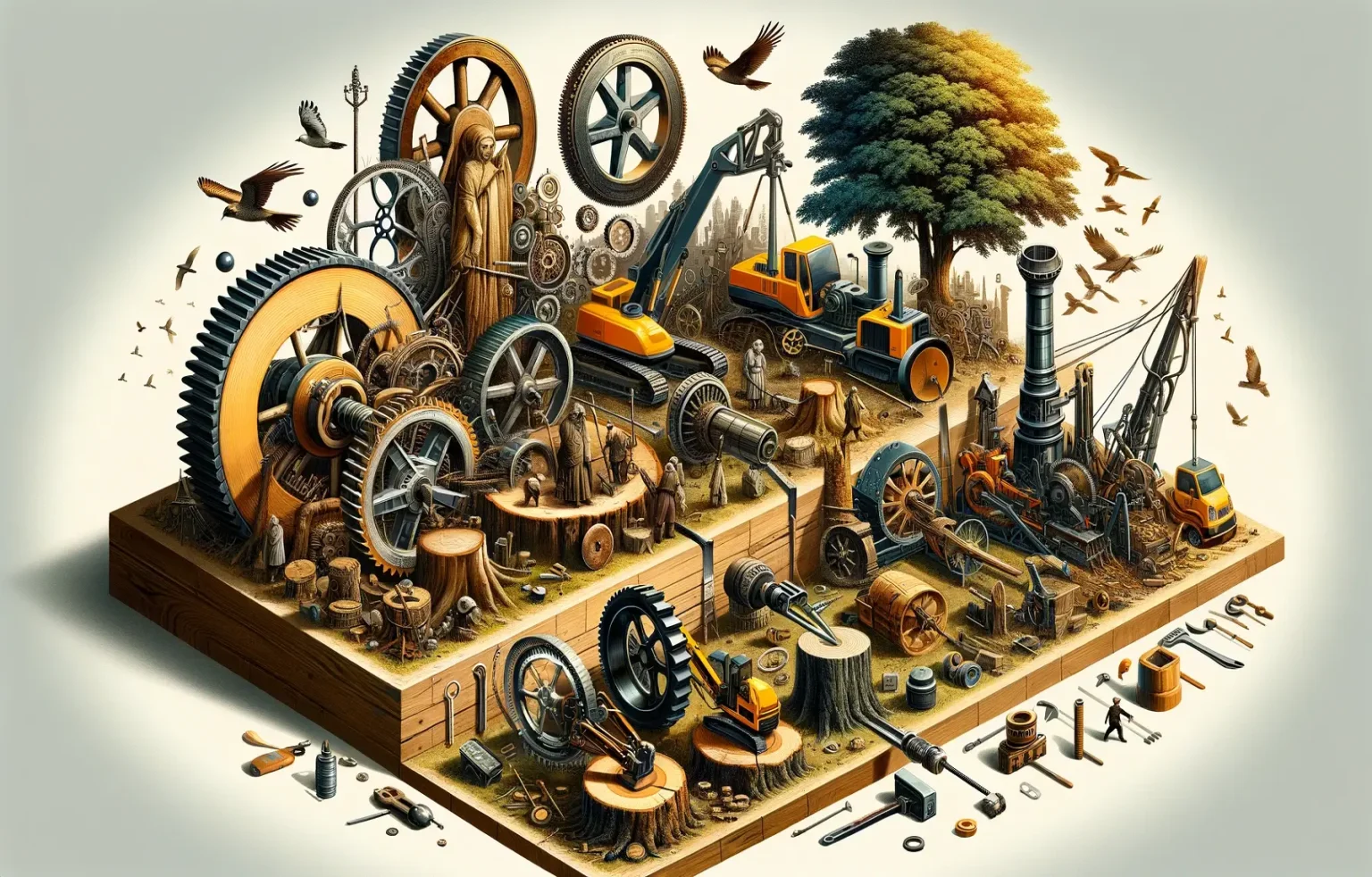 Evolution of Stump Grinding