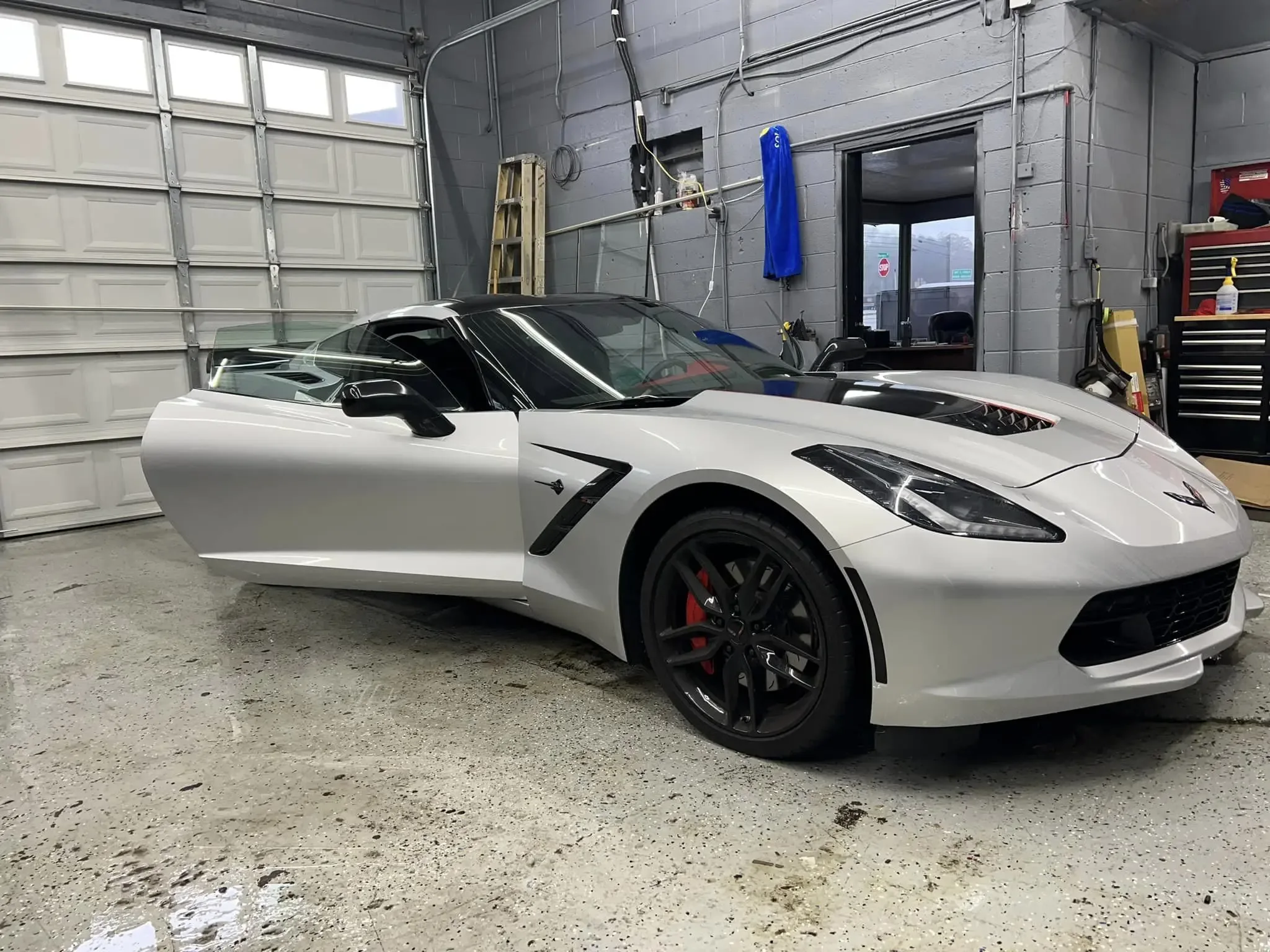 Corvette Window Replacement