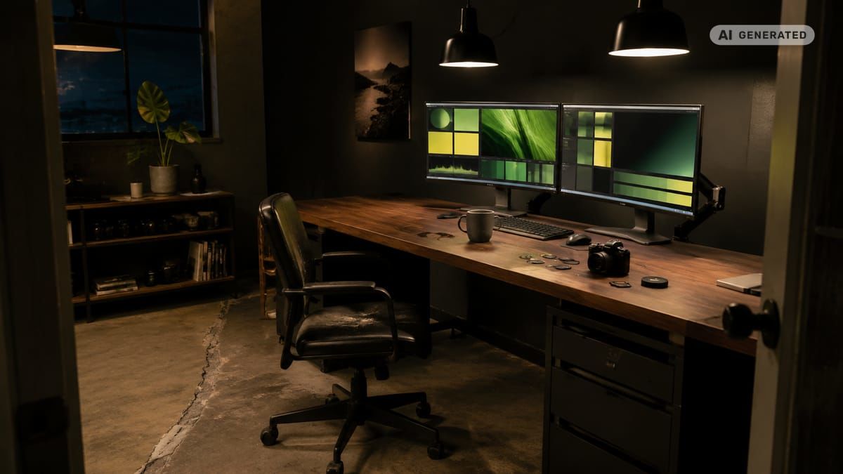 AI Photo Editing for Photographers: How AI Is Changing Professional Photography (širší kontext) (AI generated image)