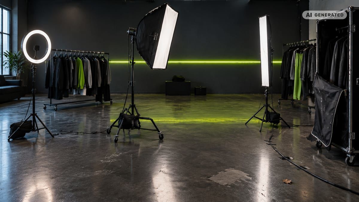 Fashion Photography Examples: How AI Is Redefining Fashion Visuals in 2026 (širší kontext) (AI generated image)