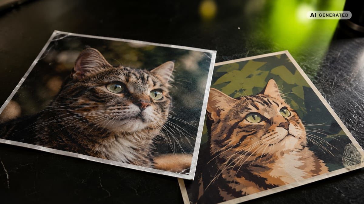 AI Model Examples: See How Different AI Models Generate the Same Image (záver) (AI generated image)