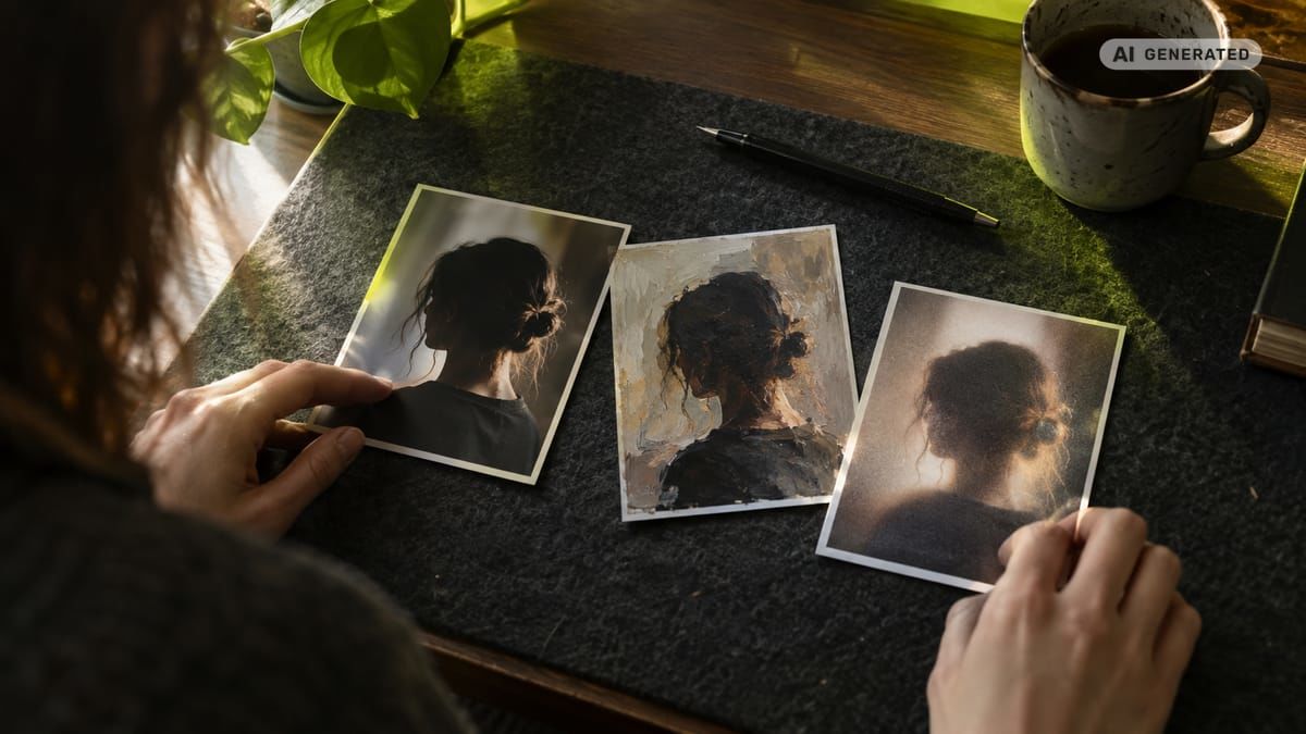 AI Model Examples: See How Different AI Models Generate the Same Image (detail) (AI generated image)