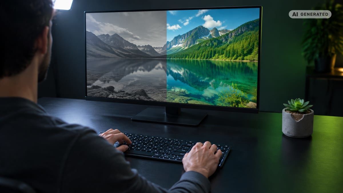 Best Free AI Tools for Photo Editing: Expert-Tested Options for Every Use Case (detail) (AI generated image)