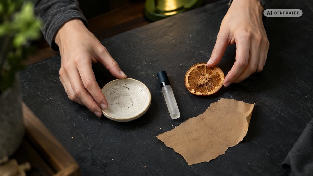 AI Product Photography Free: How to Create Stunning Product Shots Without a Budget (detail) (AI generated image)