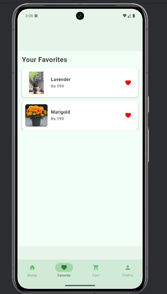 PotPlant(Mobile App) screenshot 5