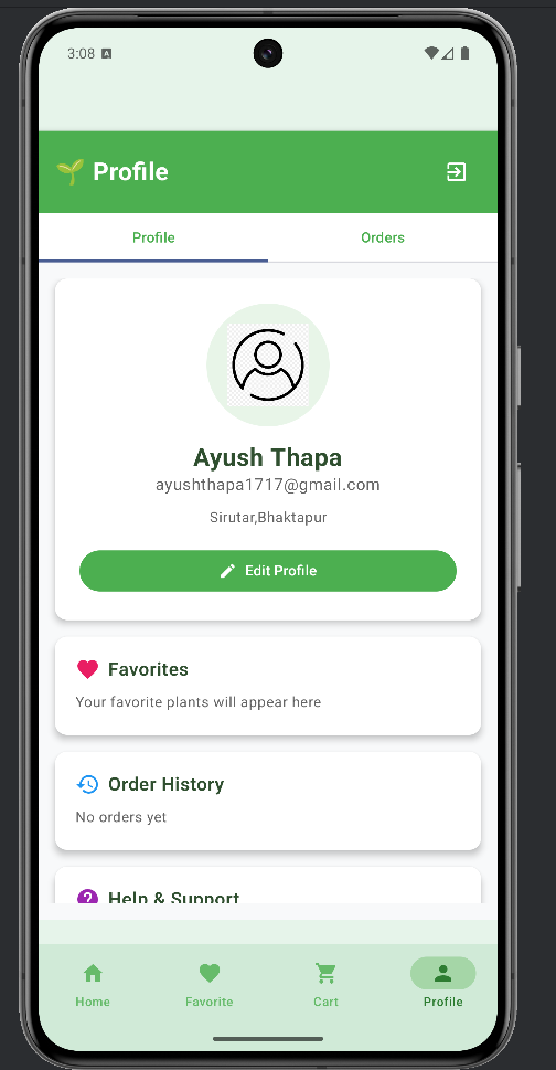 PotPlant(Mobile App) screenshot 11