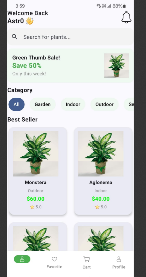 PotPlant(Mobile App/Web App) screenshot 4