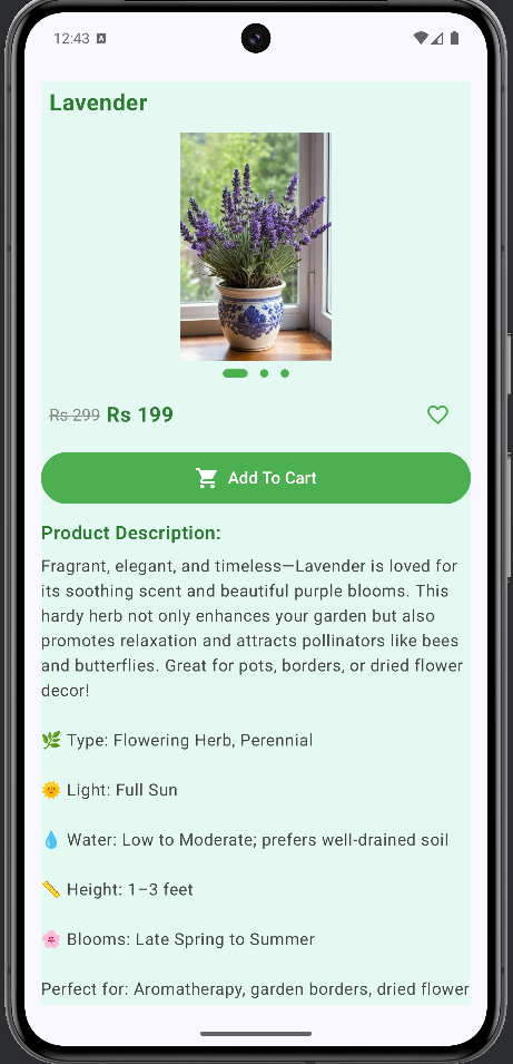PotPlant(Mobile App) screenshot 6