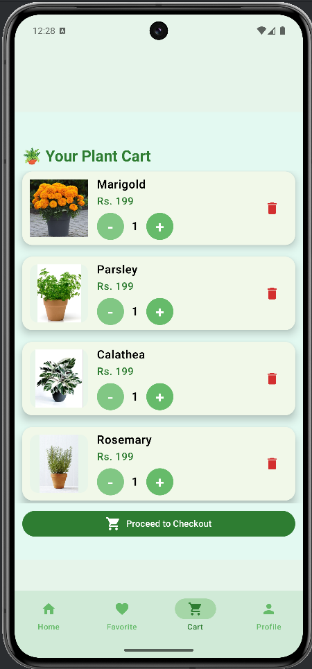 PotPlant(Mobile App) screenshot 7