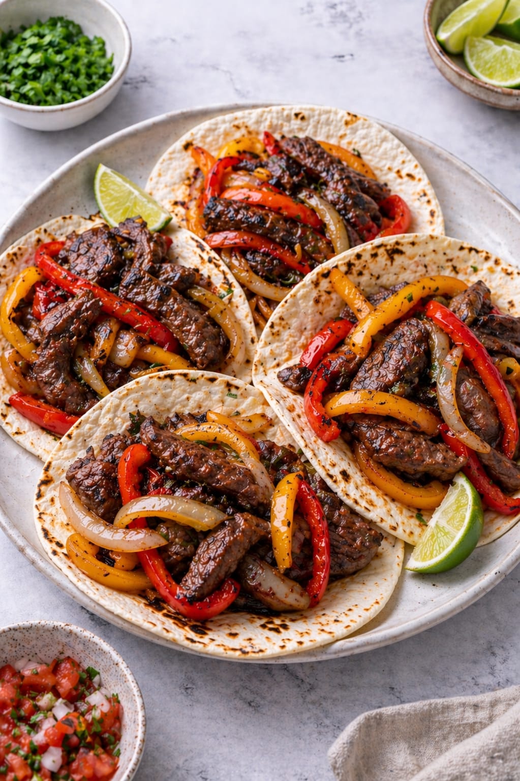 Steak Fajitas