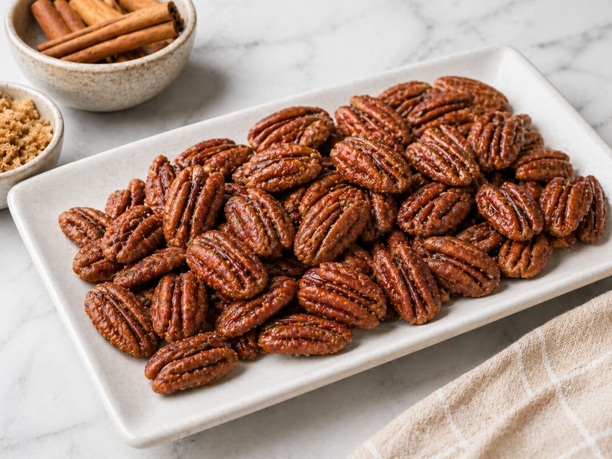 Candied Pecans